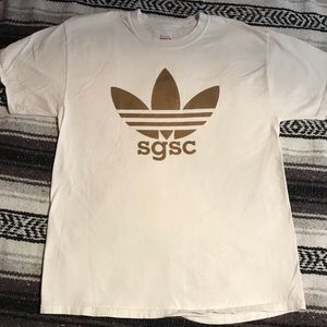 Adidas style graphic T-shirt